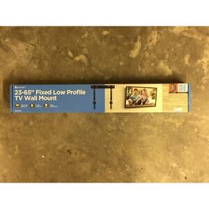 Ematic 23-65" Fixed low profile TV wall Mount (EMW5105)